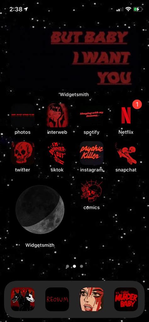 Grunge Aesthetic Icons For Apps