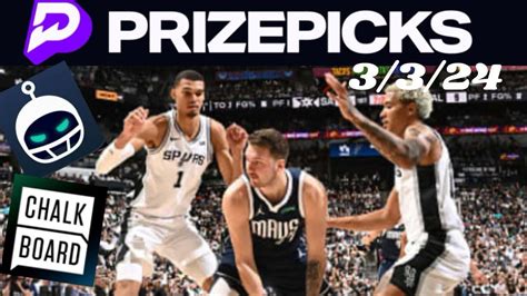 PrizePicks NBA Play of the Day 3/3/24 #prizepicks - YouTube