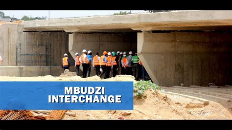 Mbudzi Interchange Update - YouTube