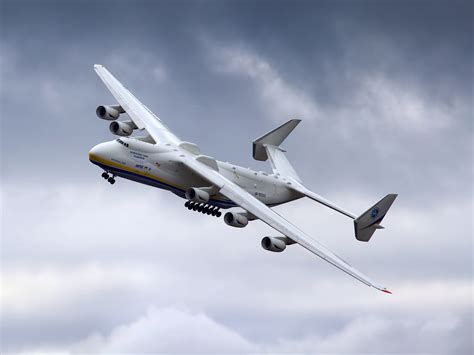 Antonov An-225 Mriya, pictures, technical data, history - Barrie Aircraft Museum