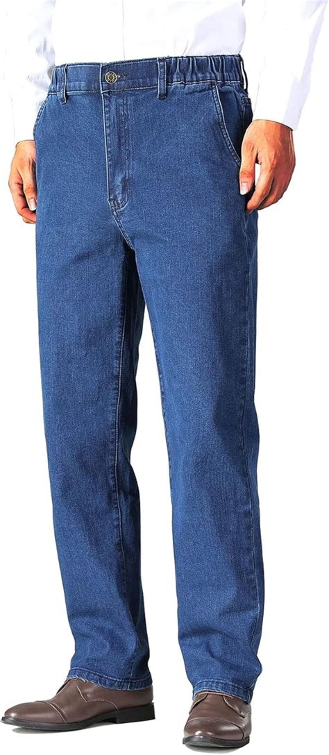 10 Best Elastic Waist Jeans For Seniors