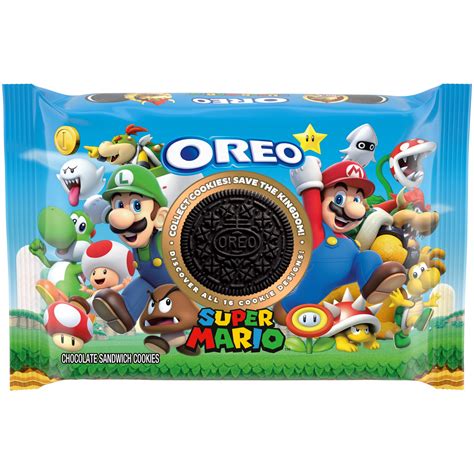 Super Mario™ OREO Chocolate Sandwich Cookies, Limited Edition, 12.2 oz | Nellis Auction