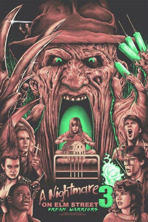 A Nightmare On Elm Street 3 Dream Warriors Poster