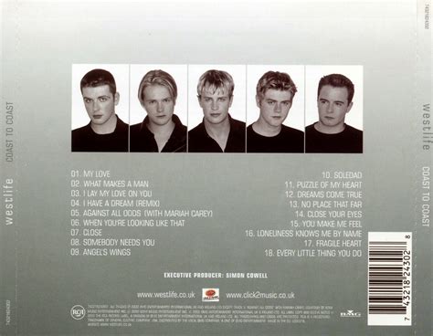 [MUSIC] Westlife - Coast To Coast 2000 - Berita Terbaru