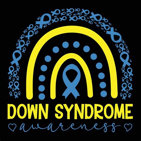 Down syndrome awareness 31092256 Vector Art at Vecteezy