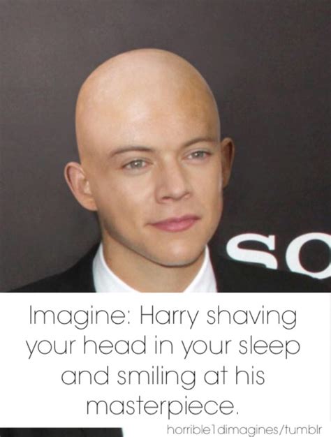 harry styles bald | Tumblr