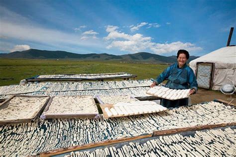 Aaruul - Ааруул "Dried curds" | Mongolian cuisine