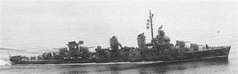 USS Fletcher (DD-445, DDE-445), Fletcher-class destroyer