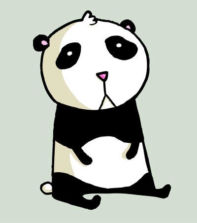 Sad Panda by LenupetComics on DeviantArt