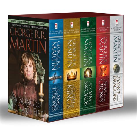 A Game of Thrones Complete Set (1-5)-492