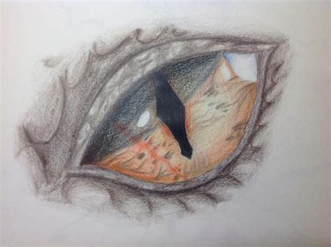 Smaug's eye by AurorynDragon on DeviantArt