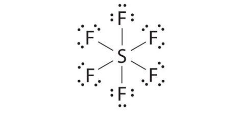 Sulfur Hexafluoride Lewis Structure