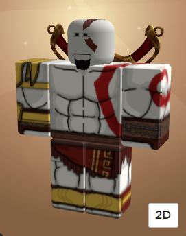 kratos avatar kratos avatar : r/RobloxAvatarReview