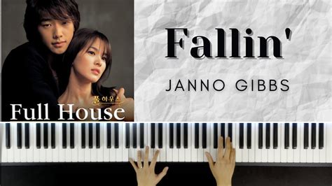 Fallin' - Janno Gibbs (Full House OST) | Piano Cover & Tutorial - YouTube