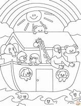 Noahs Ark Animals Coloring Pages  Printable Free For Kids sketch template
