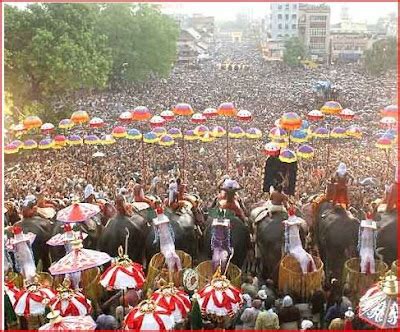 Famous Indian Religious Places and important State Festivals: Thrissur ...