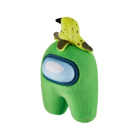 Among Us Green Banana Plushies | Soft Toy | Free shipping over £20 | HMV Store