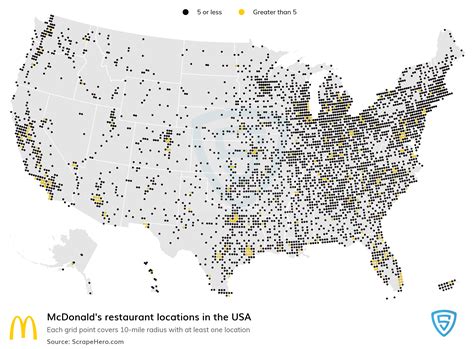 20 Photos Awesome Mcdonalds Map Usa