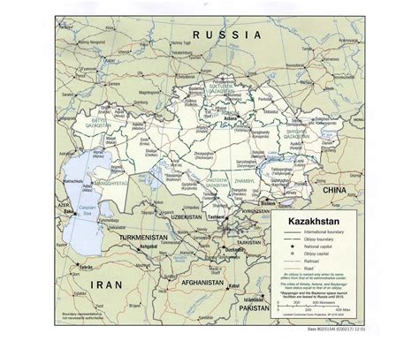 Kazakh Steppe Map