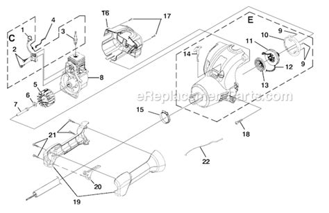 Homelite Weed Eater Parts Diagram - zagett