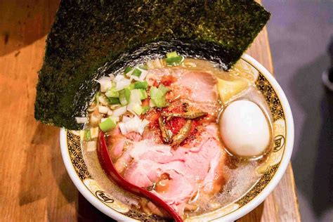 Ramen Nagi – King Of Niboshi Ramen