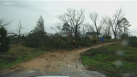 Tornado damage in Alabama on March 17 | 11alive.com