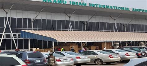 Akanu Ibiam International Airport. (Enugu) - FAAN