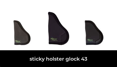 49 Best sticky holster glock 43 2022 - After 107 hours of research and testing.