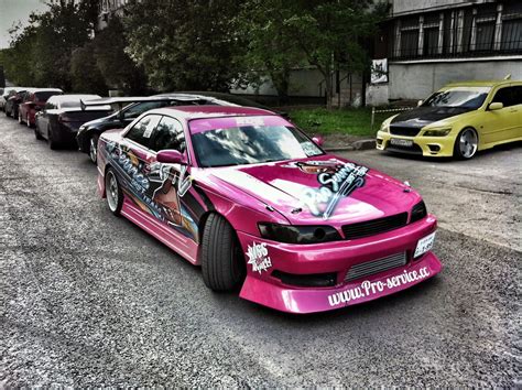 Toyota Mark II (Pro Service Drift Team) Midnight Runners, Drifting, Cars Motorcycles, Dream Cars ...