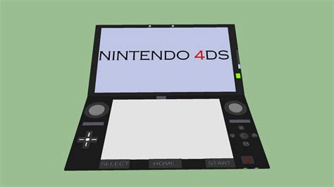 NINTENDO 4DS CONCEPT BY NEB | 3D Warehouse