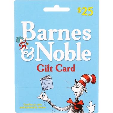 Barnes & Noble Gift Card | Entertainment & Dining | Gifts & Food | Shop ...