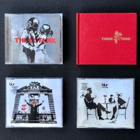 Banksy x Blur - Think Tank CD set - Catawiki