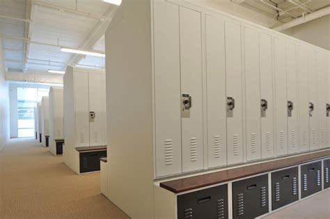 Education Storage Solutions | Athletic Locker Rooms