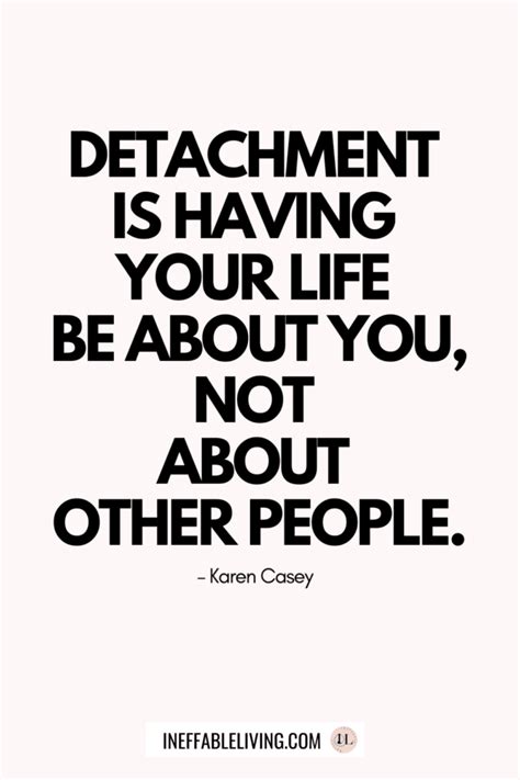 Top 70 Detachment Quotes To Help You Let Go