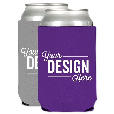 Design Custom Printed Foldable Neoprene Koozies Online at CustomInk