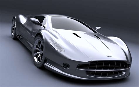 Download Concept Car Silver Car Supercar Car Aston Martin Vehicle Aston ...