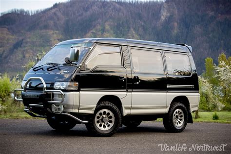 1994 MITSUBISHI Delica Super Exceed 4wd Van — Vanlife Northwest