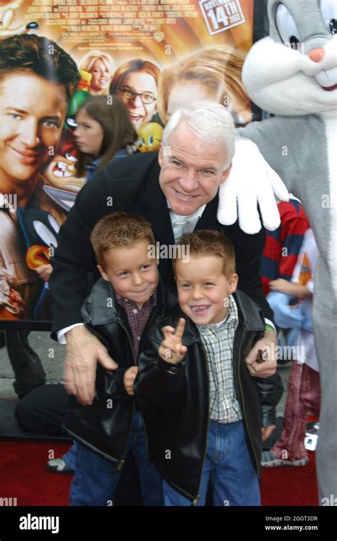 Steve Martin 11/09/03 LOONEY TUNES : BACK IN ACTION at Grauman's Chinese Theatre, Hollywood ...