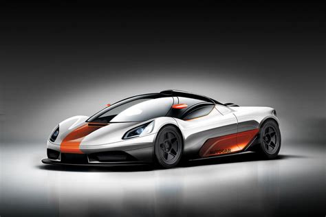 T50 Supercar - TPE Ltd.