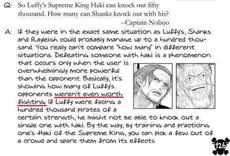 Powers & Abilities - When will Zoro use the knock out Conqueror's haki? | Page 2 | Worstgen