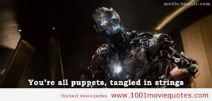 Ultron Quotes. QuotesGram