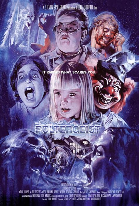 Poltergeist Poster 1982