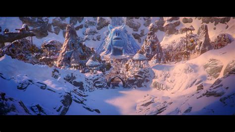 Smallfoot Yeti Village by Mdwyer5 on DeviantArt