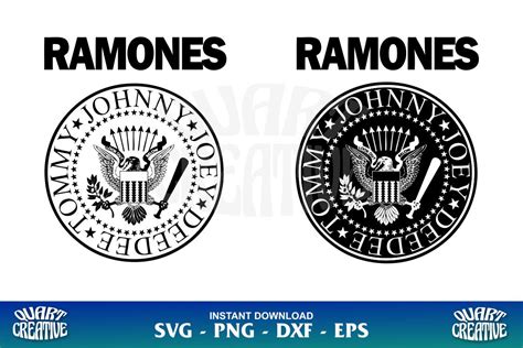 Ramones Logo SVG - Gravectory