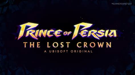 Prince of Persia: The Lost Crown announced for Switch