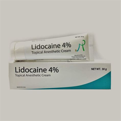 Mohnark Pharmaceuticals Recalls Lidocaine Topical, 54% OFF