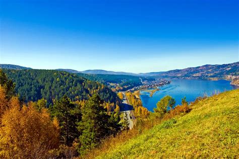 The Yenisei River - Siberia - Russia