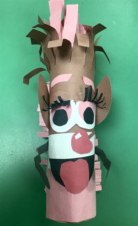 Art With Mr. E: Cardboard Tube Creates With A Theme