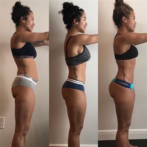 REAL booty building progress. This girl and her free workouts are so ...