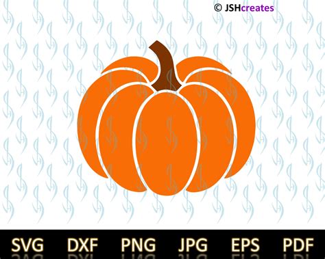 Pumpkin SVG Fall svg Pumpkin Clipart Halloween Svg Fall | Etsy